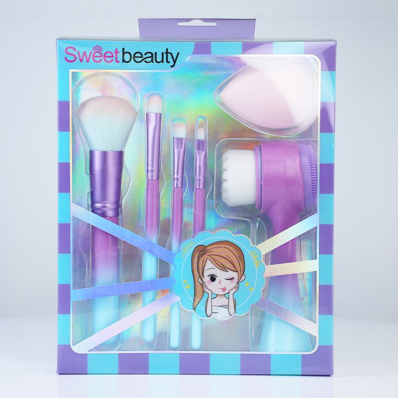 Sweet Beauty Facial Cleaning Brush: Gentle, Portable, Effective - Shop N Save
