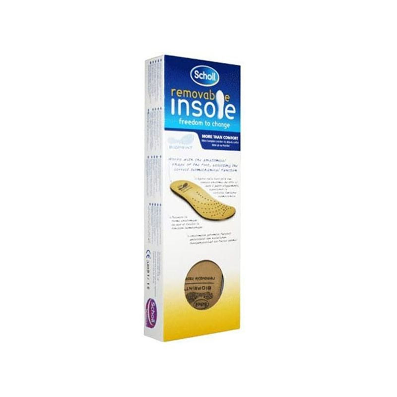 Scholl Removable Insoles: Comfort and Support for Happy Feet - Google - Shop N Save