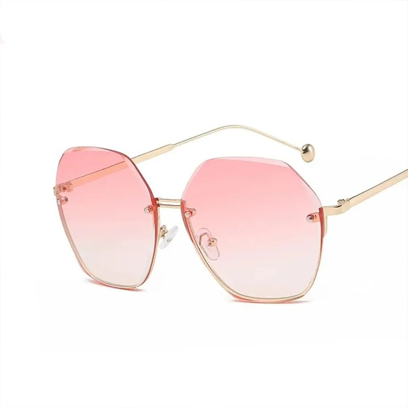 Vintage Myopia Glasses: Transparent Frame, Computer-Ready - Shop N Save