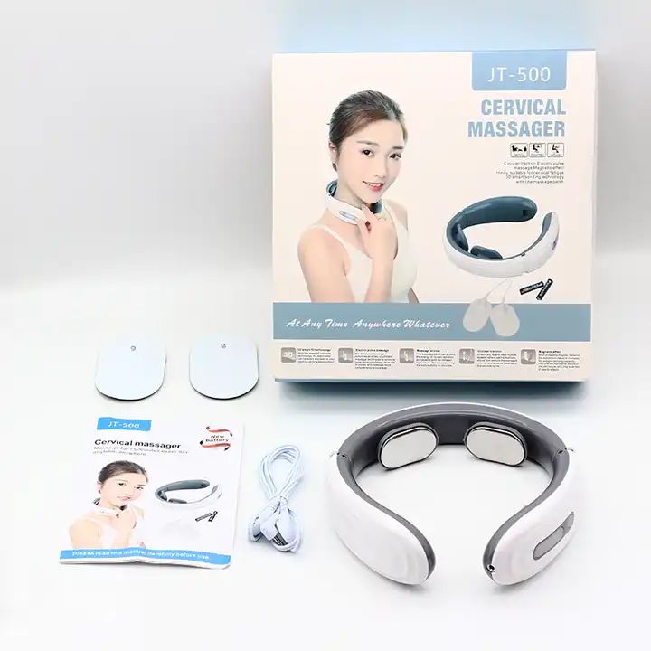 Wireless Neck Massager: Portable Physiotherapy, Hot-Selling - Shop N Save