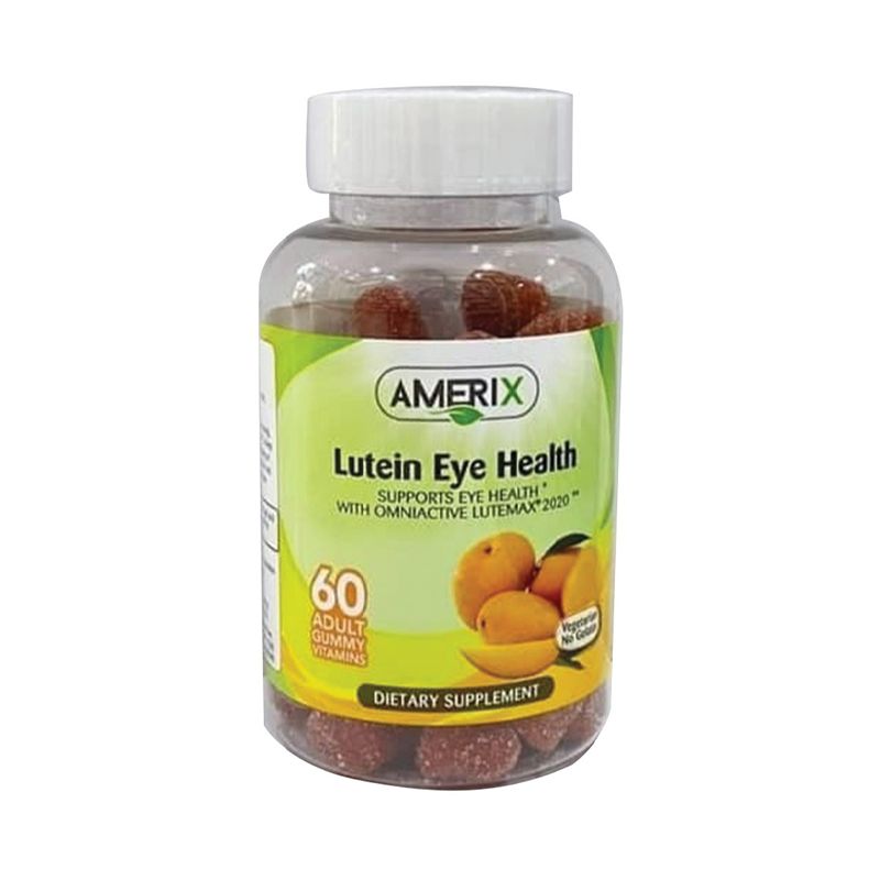 Amerix Lutein Gummies: Eye Health, Chewable, 60s, Natural Ingredients - Shop N Save