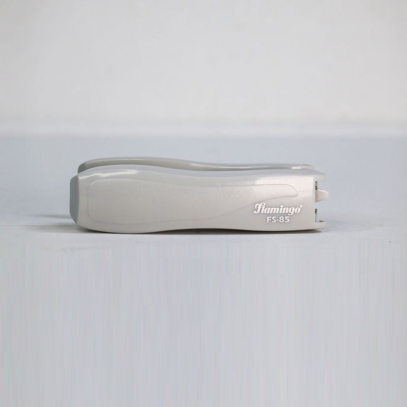 Flamingo FS-85 Stapler - Compact, Efficient, Modern Design (White) - Shop N Save