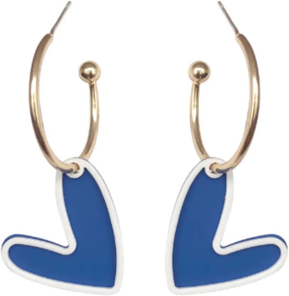 Asymmetric Love Tassel Earrings - Korean Trendy Women's Jewelry - Shop N Save