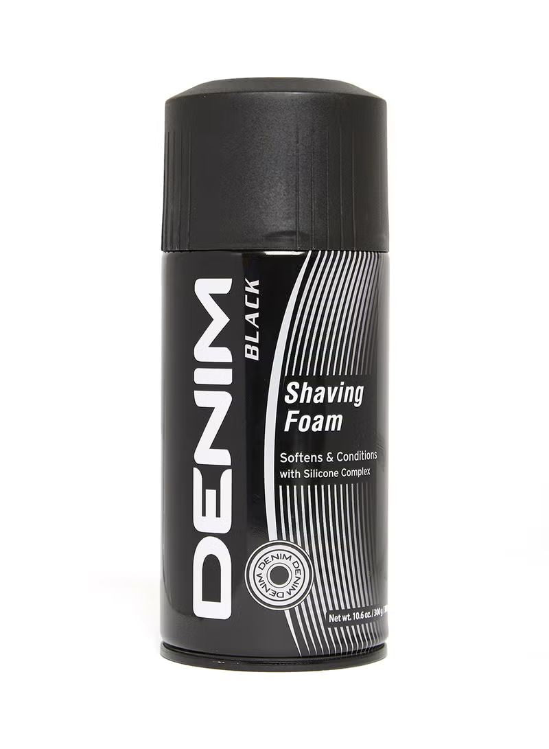 Black Shaving Foam 300ml: Moisturizing, Easy Application, Gentle 300ml - Shop N Save