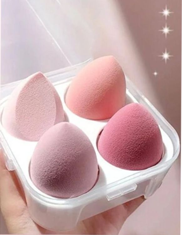 Sarah Beauty Makeup Sponge Storage: Minimalist, Portable, Durable Box - Shop N Save
