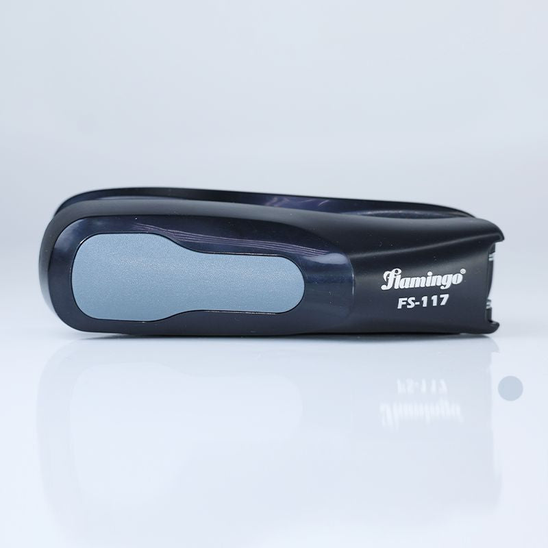 Flamingo FS-117 Stapler: Durable, Compact, Reliable Performance (Black) - Shop N Save