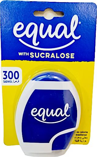 Equal Sucralose 300's: Zero-Calorie Sweetener, Diabetic-Friendly - Shop N Save