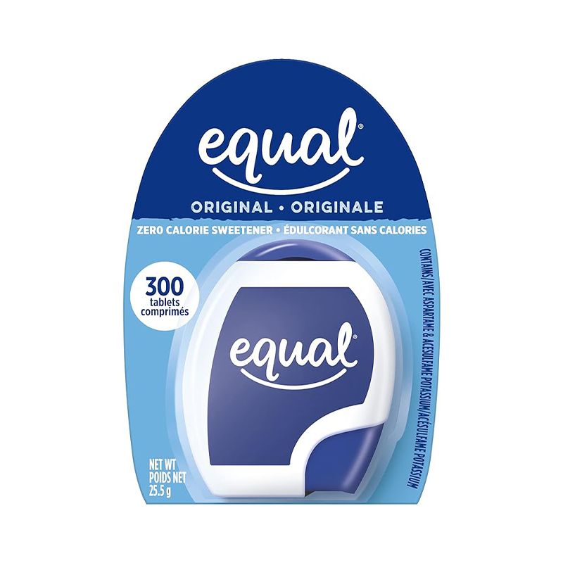 Equal Aspartame: Zero Calorie Sweetener, 300 Tablets, Guilt-Free - Shop N Save