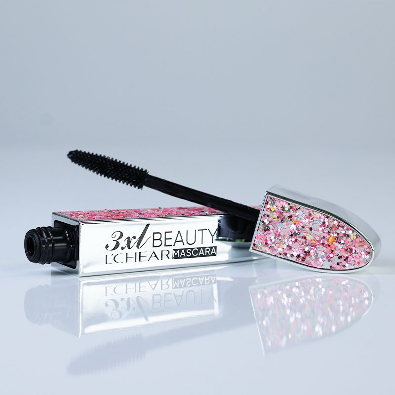 Lehera Waterproof Mascara - XL Volume, Curling Power, Smudge-Proof - Shop N Save