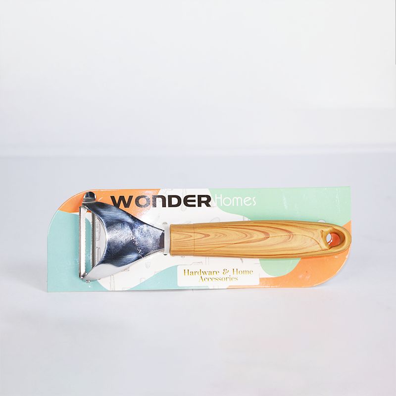 Professional Triangular Peeler - Y-Shape Slicer for Quick Peeling - Shop N Save