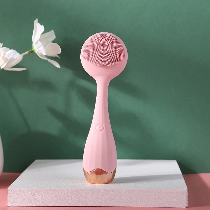 Electric Facial Brush: Waterproof, Massage, Deep Cleaning - Shop N Save