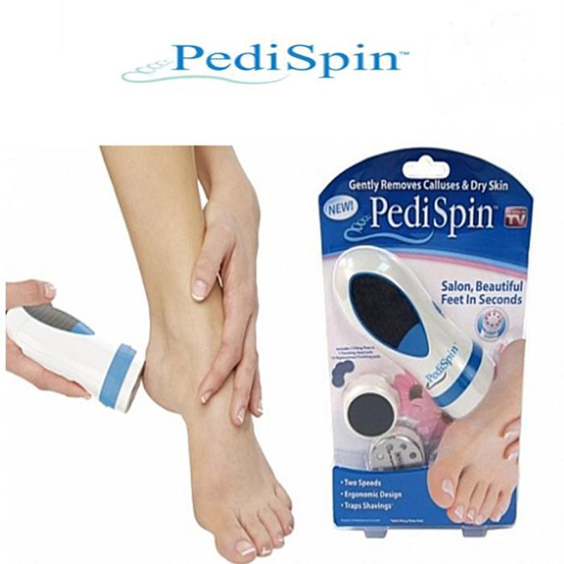 Pedi Spin: Gentle Callus Remover for Soft, Smooth Feet - Shop N Save