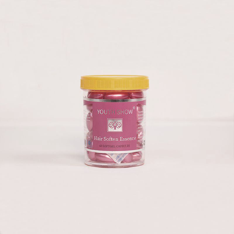 Youth Show Hair Soften Essence - Nourish for Silky Hair (60 caps) - Shop N Save