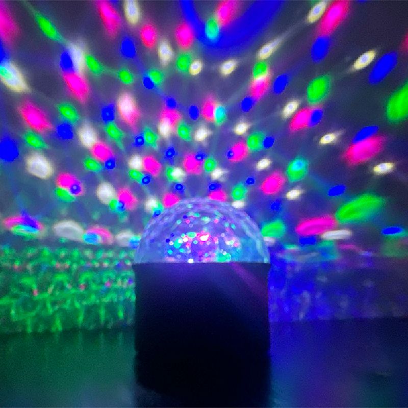 MP3 LED Magic Ball: Dynamic Lights and Music for Events - Shop N Save