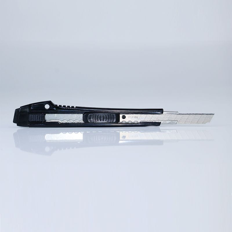 Small Paper Cutter - Compact, Precision Cutting, Portable (Black) - Shop N Save