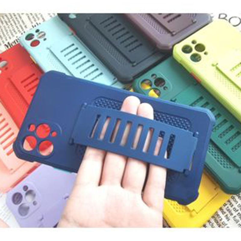 IPhone 12 Pro Max Silicon Cover with Handle | Protective Case - Shop N Save