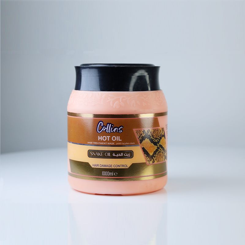 Collins Snake Oil Hot Oil Mask: Hair Damage Control Treatment - Shop N Save