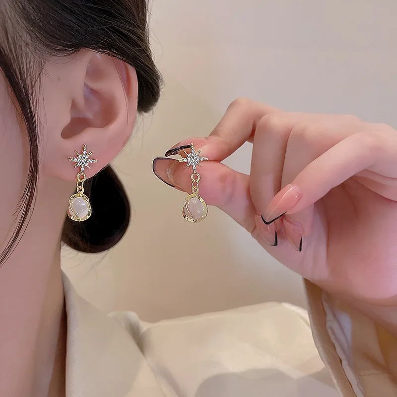 Luxury Cat Eye Earrings - Star Style Wholesale Fashion Jewelry - Shop N Save