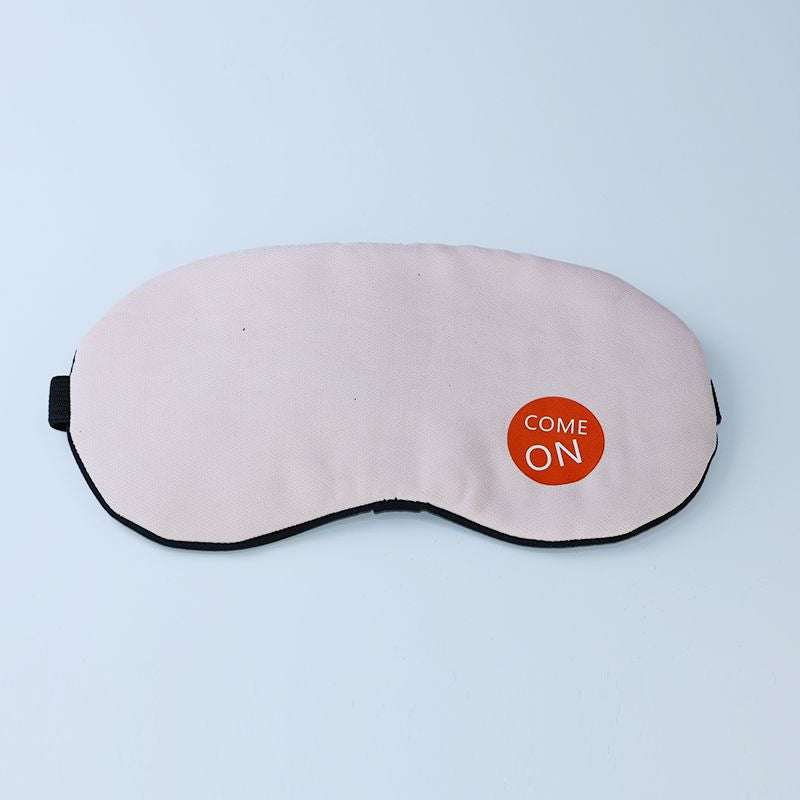 Baby Pink Sleeping Eye Mask: Total Blackout, Adjustable Strap, Travel-Friendly - Shop N Save