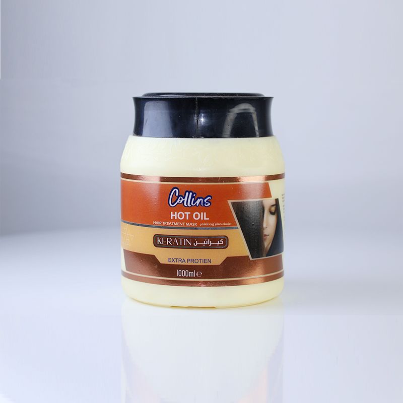 Collins Keratin Hot Oil Mask: Extra Protein Hair Treatment - Shop N Save
