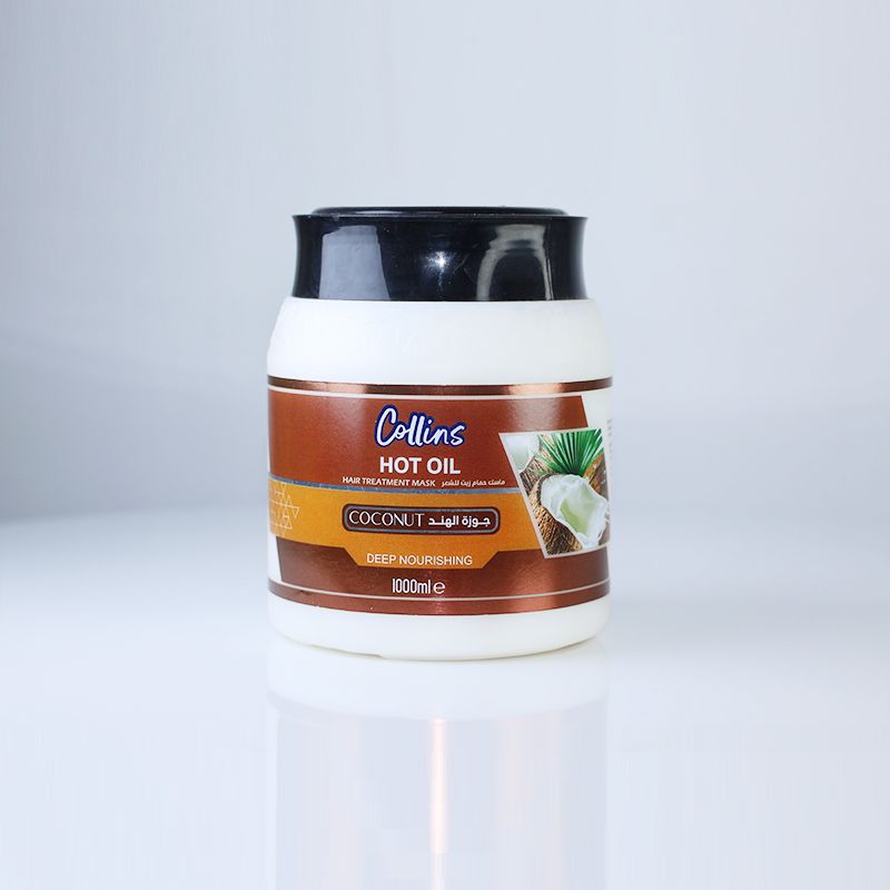Collins Coconut Hot Oil Mask: Deep Nourishing Hair Treatment - Shop N Save