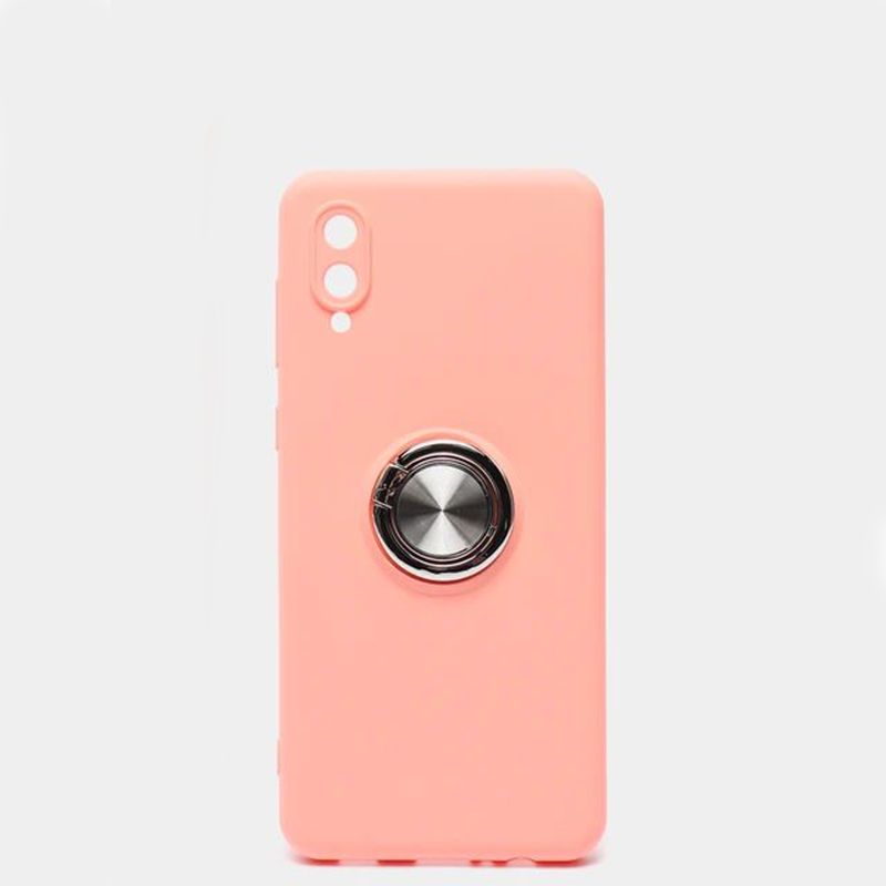 Silver Universal Case: Stylish Protection with Ring Holder - Shop N Save