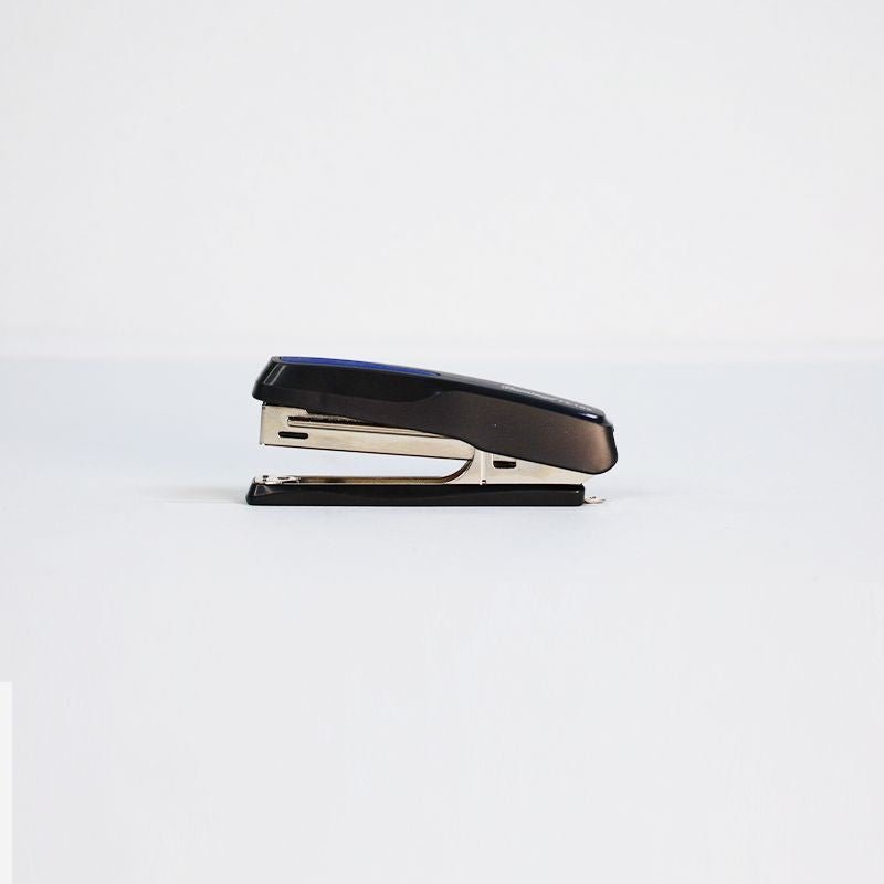 Flamingo Stapler FS-105 - Compact, Durable, Jam-Free Stapling (Black Blue) - Shop N Save