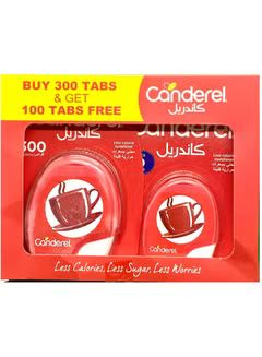 Canderel 300 Tabs + 100 Free: Zero Calorie, Convenient, Versatile - Shop N Save
