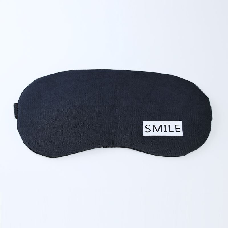 Black Sleeping Eye Mask: Total Blackout, Adjustable Strap, Travel-Friendly - Shop N Save