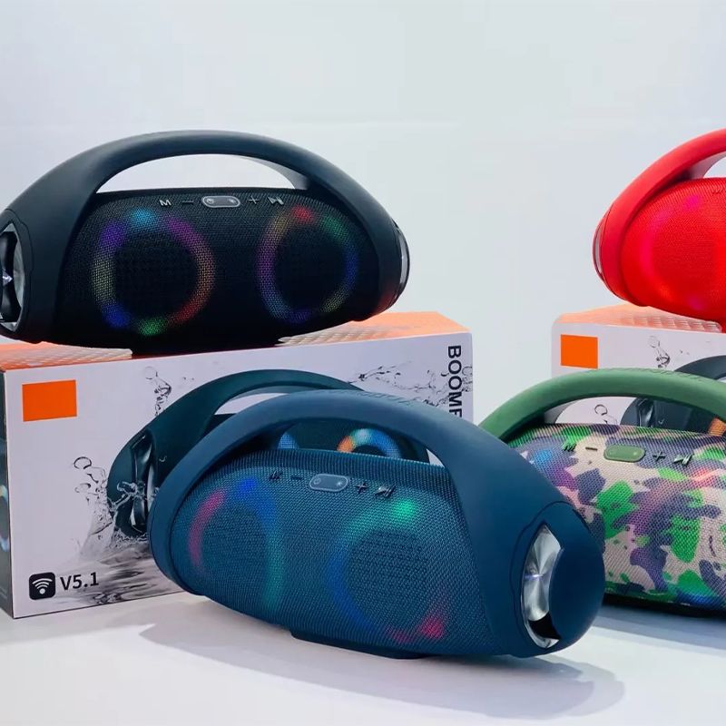 Booms Box 2: Portable Bluetooth Speaker for Superior Sound - Blue - Shop N Save