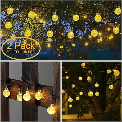 Solar-Powered Mini Lantern String Lights: Waterproof, LED, Home Decor - Shop N Save