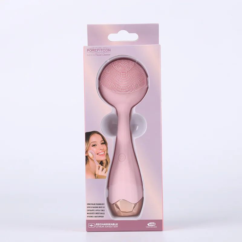 Electric Facial Brush: Waterproof, Massage, Deep Cleaning - Shop N Save