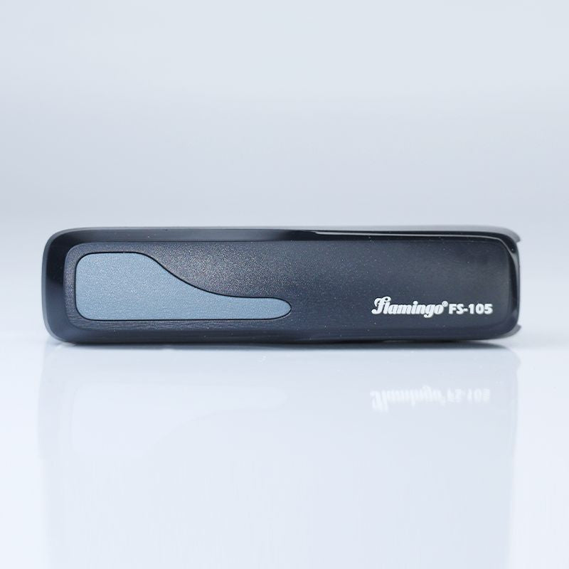 Flamingo FS-105 Stapler: Durable, Compact, Reliable Performance (Black Grey) - Shop N Save