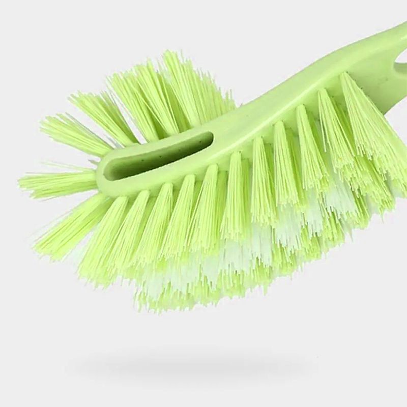 Best Choice Toilet Brush: Long Handle, Double-Sided, Durable - Shop N Save