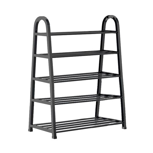 5-Tier Shoe Rack: Organize, Tidy, Space-Saving, Durable Design - Shop N Save