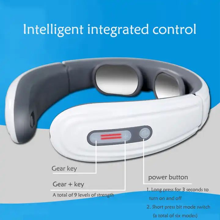 Wireless Neck Massager: Portable Physiotherapy, Hot-Selling - Shop N Save