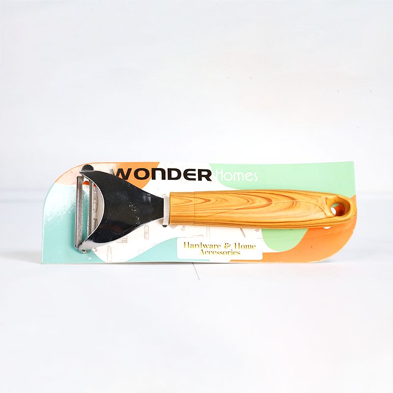 Professional Triangular Peeler - Y-Shape Slicer for Quick Peeling - Shop N Save