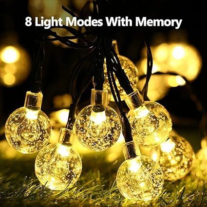 Solar-Powered Mini Lantern String Lights: Waterproof, LED, Home Decor - Shop N Save
