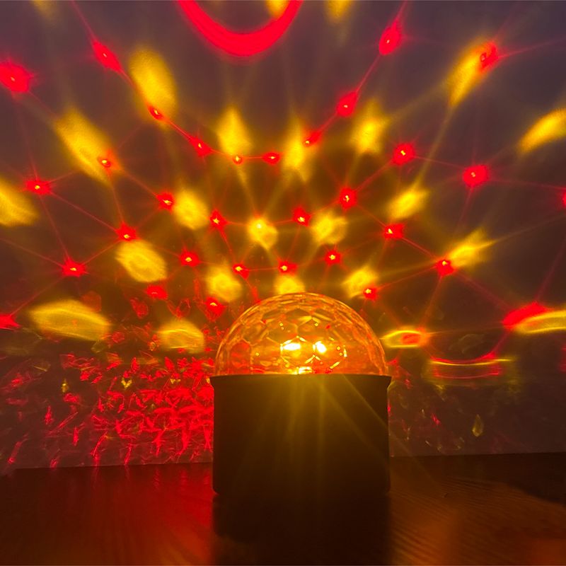 MP3 LED Magic Ball: Dynamic Lights and Music for Events - Shop N Save