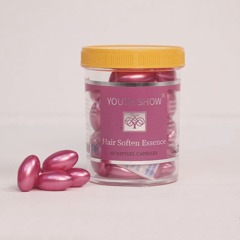 Youth Show Hair Soften Essence - Nourish for Silky Hair (60 caps) - Shop N Save