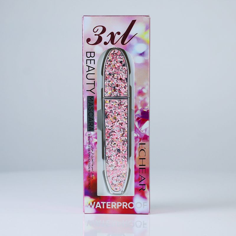 Lehera Waterproof Mascara - XL Volume, Curling Power, Smudge-Proof - Shop N Save