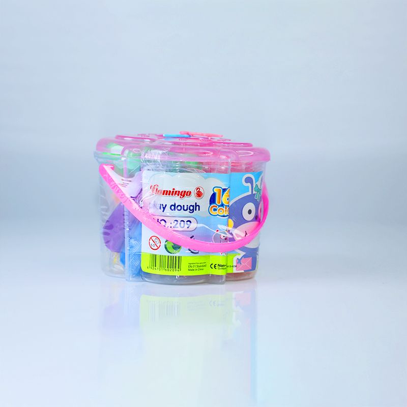 Flamingo Play Dough: 16 Colors for Creative Fun and Educational Play - Shop N Save