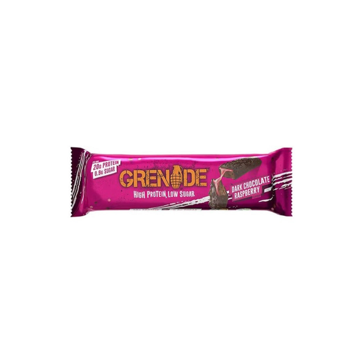 GRENADE PROTEIN BARS DARK CHOCOLATE RASPBERRY - Shop N Save