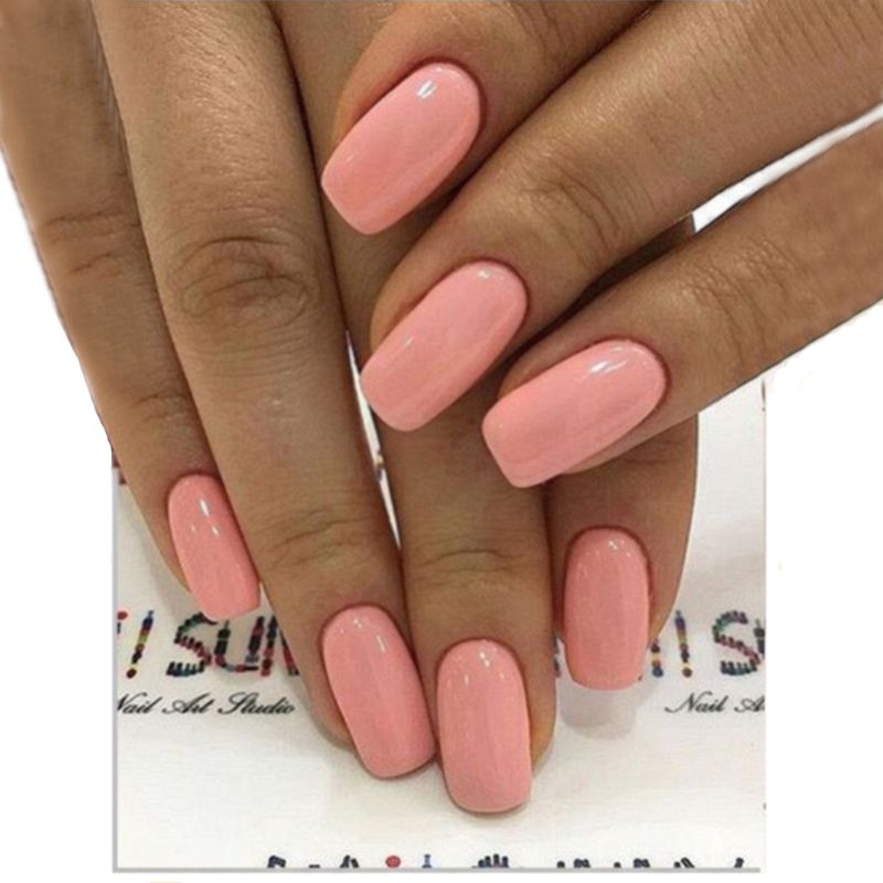 Fashion Plus Nail Polish - Tea Pink (06)