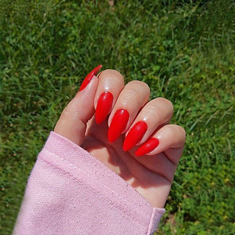 New Fashion Plus Nail Polish -Red