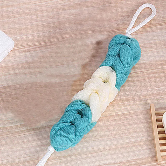 Colorful Bath Set: Bombs, Sponge, Exfoliating, Cleansing Towel - Shop N Save