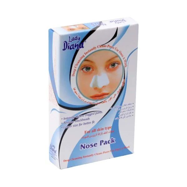 Lady Diana Nose Pack: Deep Cleansing, Pore Refinement, Easy Peel