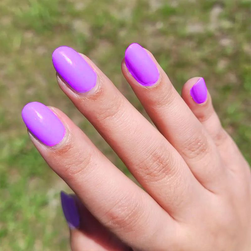 Miss Sweet Cosmetic Peel Off Nail Polish - Ultra Pink (53)