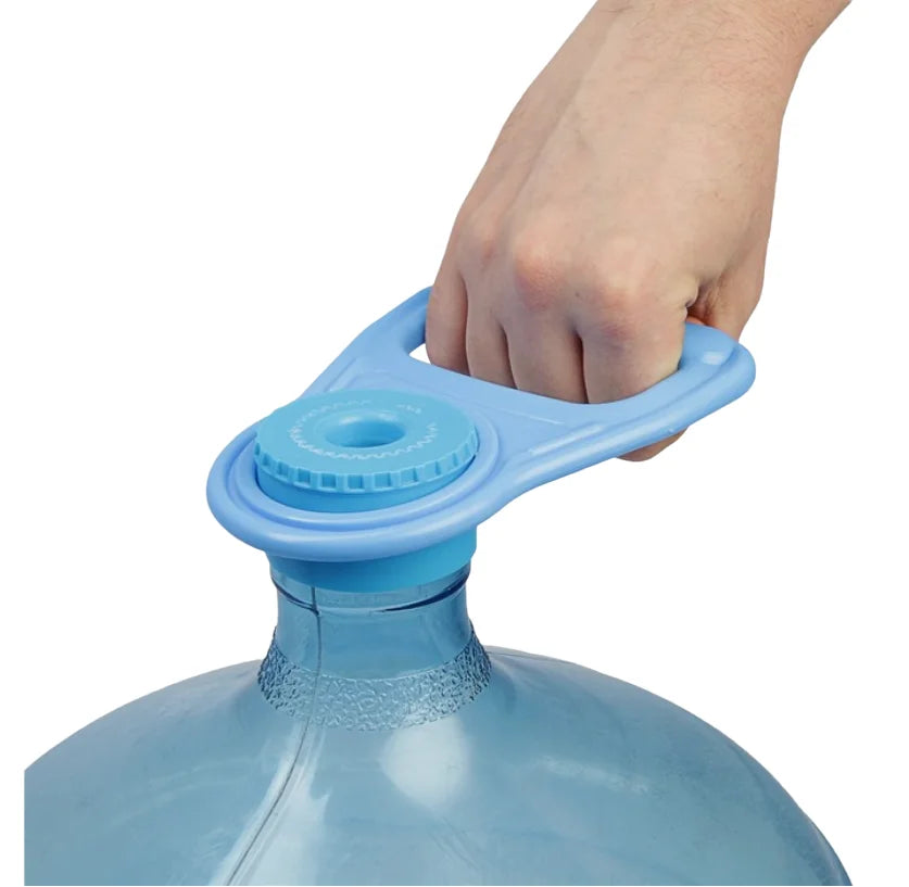 19L Bottle Handle: Sturdy Carrier for Efficient Transport - Shop N Save