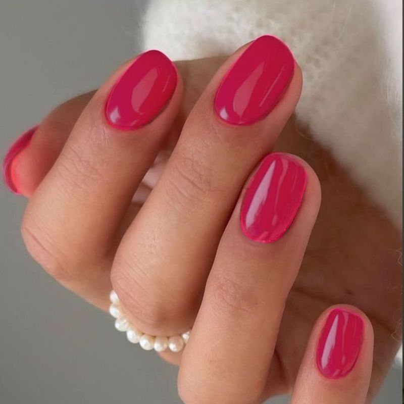 Star Beja Nail Polish- Razzmatazz Pink (114)